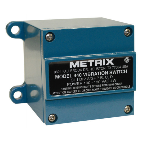 440-DR-2001-0000 | Metrix Vibration Switch