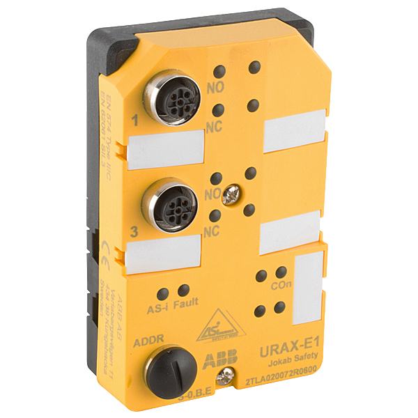 2TLA020072R0600 | ABB Jokab Safety URAX-E1