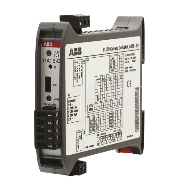 2TLA020071R8200 | ABB Jokab Safety GATE-D2 DeviceNet