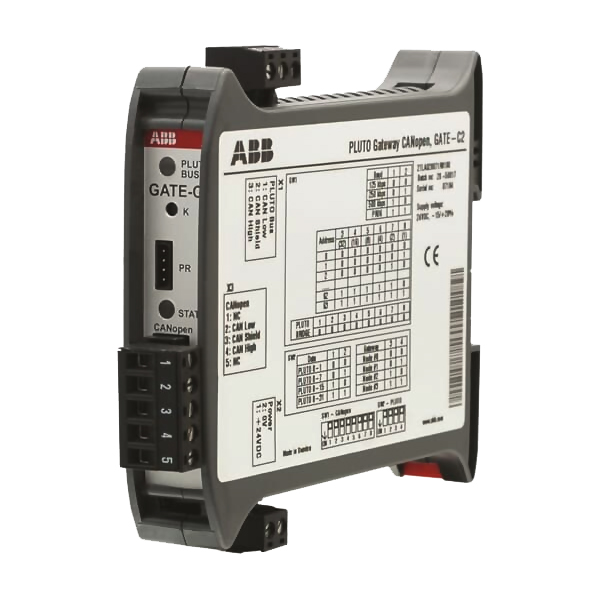 2TLA020071R8100 | ABB Jokab Safety GATE-C2 CANopen