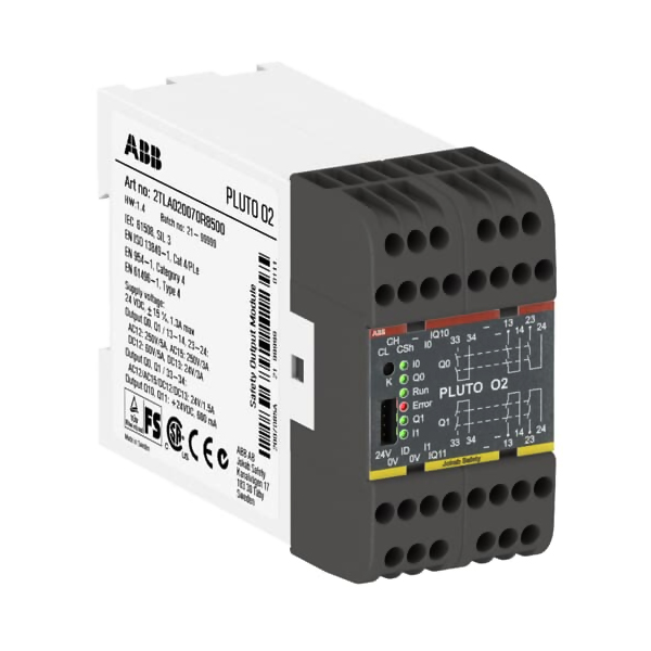 2TLA020070R8500 | ABB Jokab Safety Pluto O2