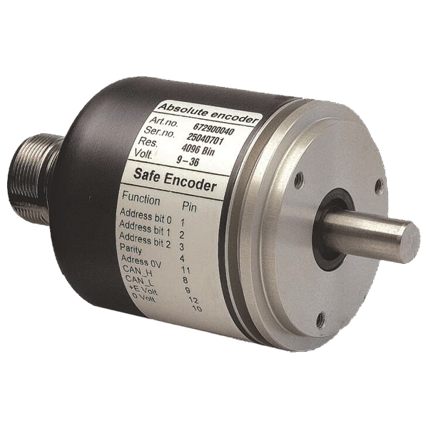 2TLA020070R5900 | ABB Jokab Safety RSA597 single-turn safety encoder
