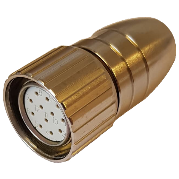 2TLA020070R3900 | ABB Jokab Safety Connector for RSA597 12-pole encoder