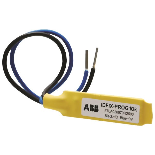 2TLA020070R2600 | ABB Jokab Safety IDFIX-PROG 10k program backup