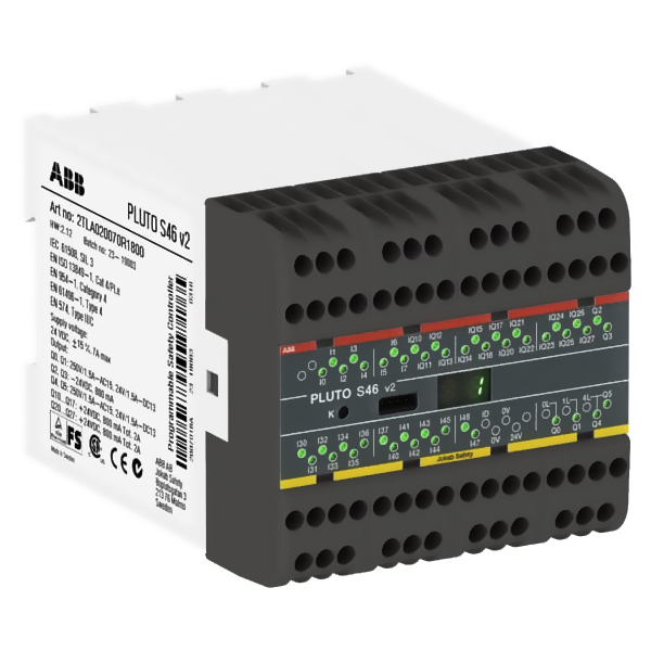 2TLA020070R1800 | ABB Jokab Safety Pluto S46 v2