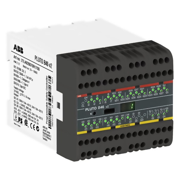 2TLA020070R1700 | ABB Jokab Safety Pluto B46 v2