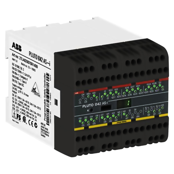 2TLA020070R1400 | ABB Jokab Safety Pluto B42 AS-i