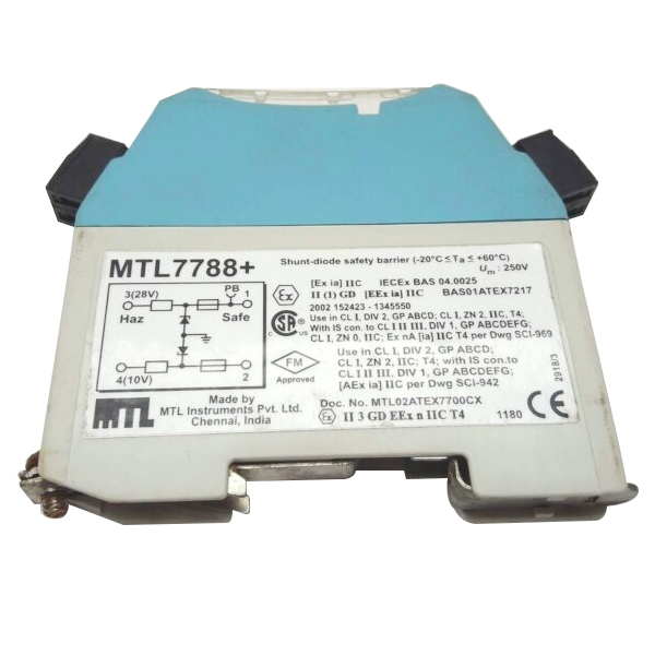 MTL7788+ | MTL Shunt-Diode Safety Barrier - Discontinued