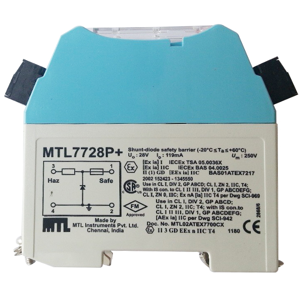 MTL7728P | MTL Shunt-Diode Safety Barrier