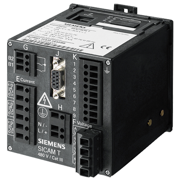 7KG9661-2FA10-1AA0 | Siemens SICAM T 7KG9661 Digital Multifunctional Transducer