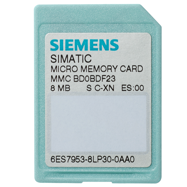 6ES7953-8LL31-0AA0 | Siemens SIMATIC S7 Micro Memory Card