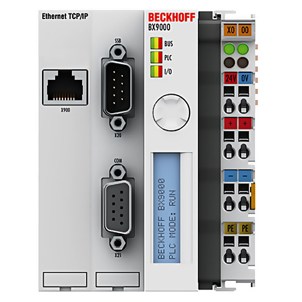 BX9000 | Beckhoff Ethernet TCP/IP Bus Terminal Controller