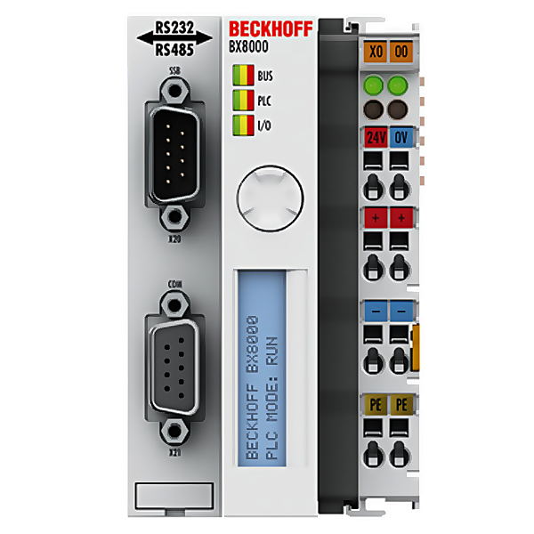 BX8000 | Beckhoff RS232/RS485 Bus Terminal Controller