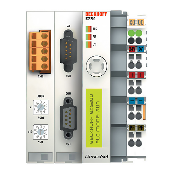 BX5200 | Beckhoff DeviceNet Bus Terminal Controller