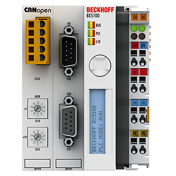 BX5100 | Beckhoff CANopen Bus Terminal Controller