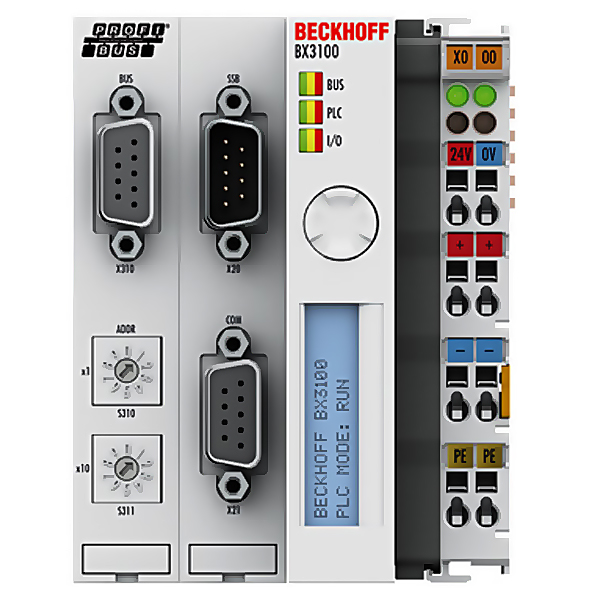 BX3100 | Beckhoff PROFIBUS Bus Terminal Controller