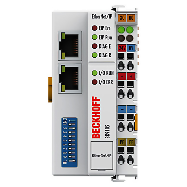 BK9105 | Beckhoff EtherNet/IP™ Bus Coupler
