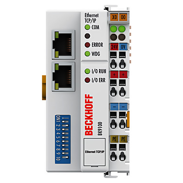 BK9100 | Beckhoff Ethernet TCP/IP Bus Coupler