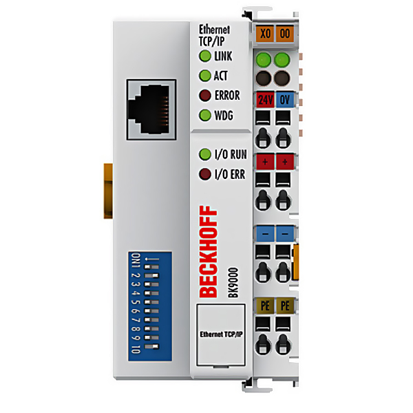 BK9000 | Beckhoff Ethernet TCP/IP Bus Coupler