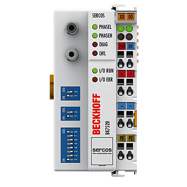 BK7520 | Beckhoff SERCOS II Bus Coupler