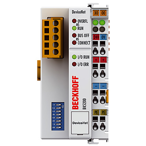 BK5200 | Beckhoff DeviceNet Bus Coupler