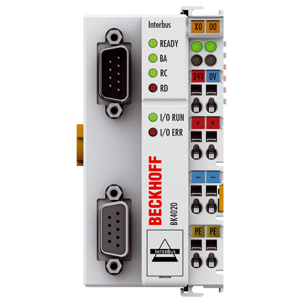 BK4020 | Beckhoff Interbus Bus Coupler