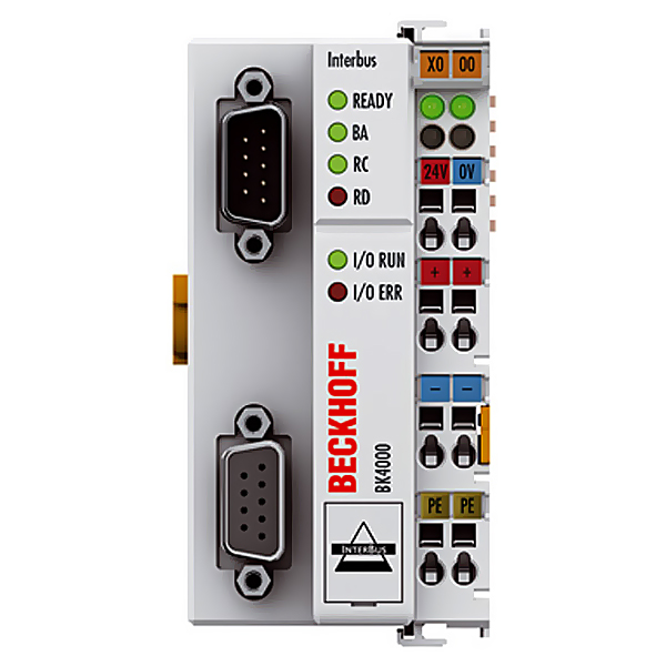 BK4000 | Beckhoff Interbus Bus Coupler