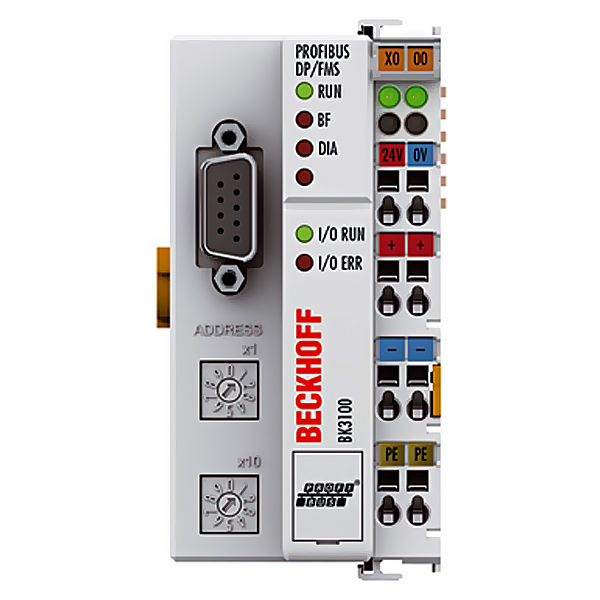 BK3100 | Beckhoff PROFIBUS Bus Coupler