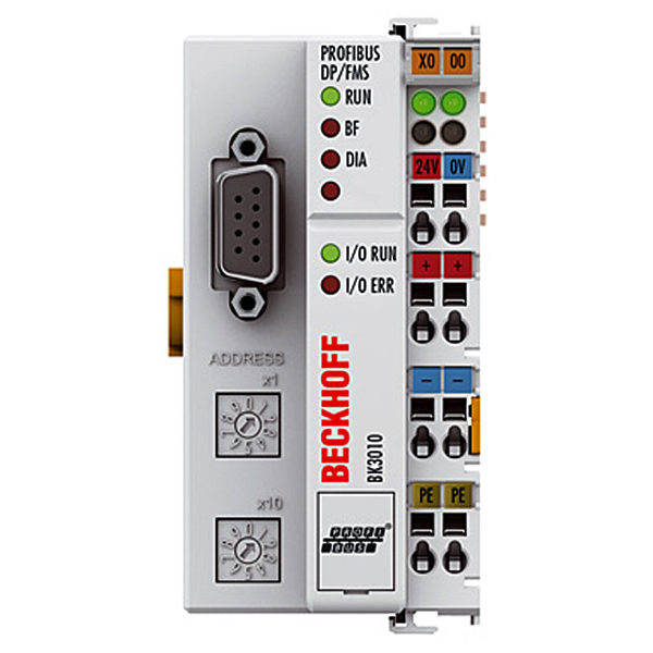 BK3010 | Beckhoff H2Bus Couplers for PROFIBUS DP
