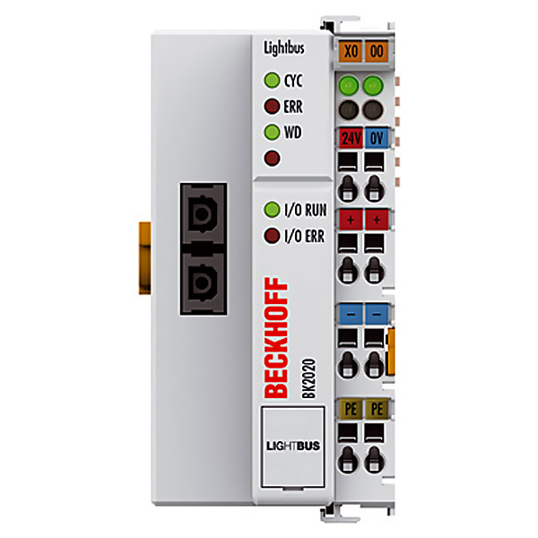 BK2020 | Beckhoff Lightbus Bus Coupler