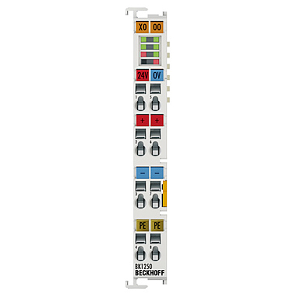 BK1250 | Beckhoff H2“Compact” coupler between E-bus and K-bus Terminals