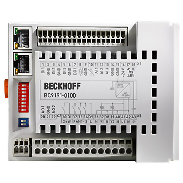 BC9191-0100 | Beckhoff H2Building Automation Room Controller