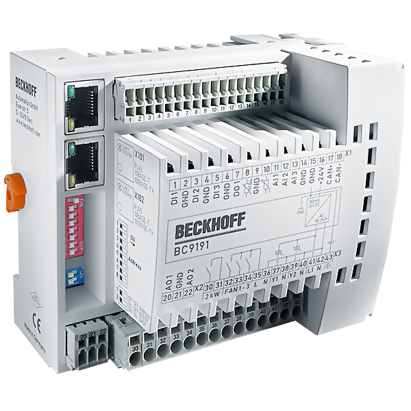 BC9191 | Beckhoff H2Building automation Room Controller