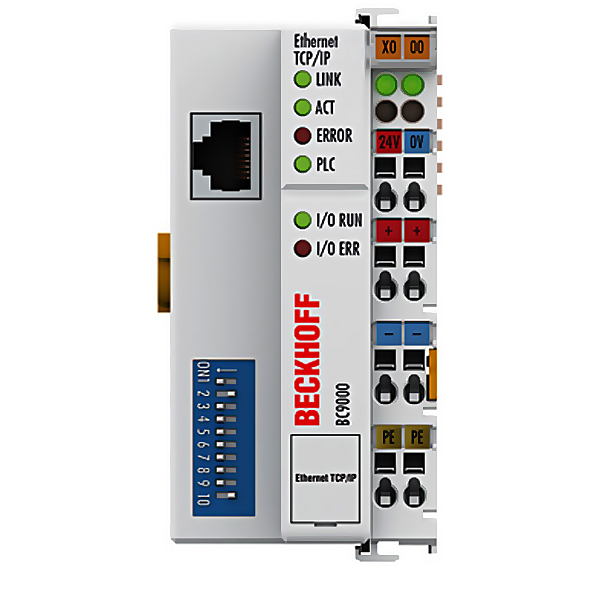 BC9000 | Beckhoff H2Ethernet TCP/IP Bus Terminal Controller