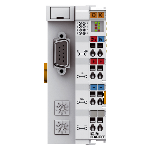 BC3150 | Beckhoff H2PROFIBUS Bus Terminal Controller