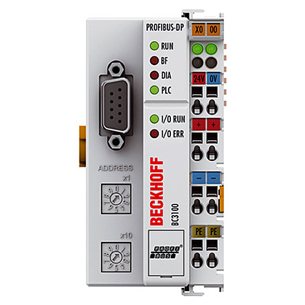 BC3100 | Beckhoff PROFIBUS Bus Terminal Controller