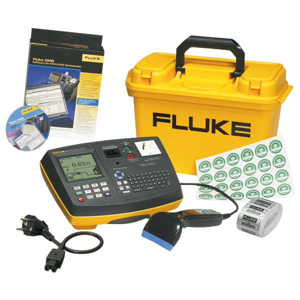 Fluke 6500-2 UK Portable Appliance Tester Kit