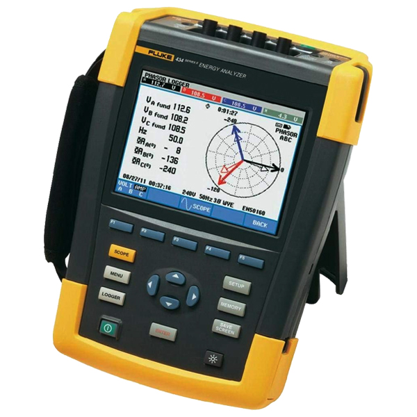 Fluke 434-II Three-Phase Energy Analyzer