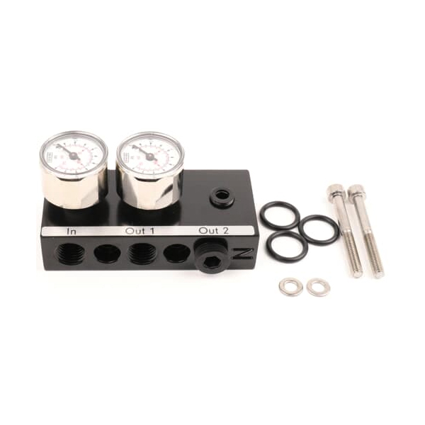7959114 | ABB TZIDC Pressure Gauge Block
