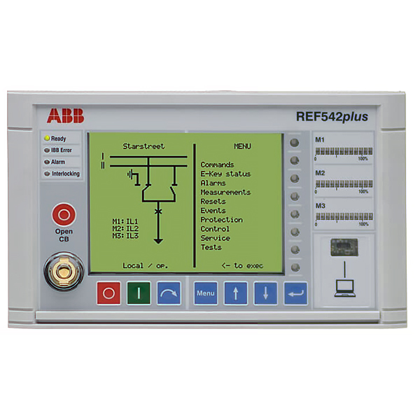 1VCF750090R0802 | ABB Feeder Terminal REF 542plus