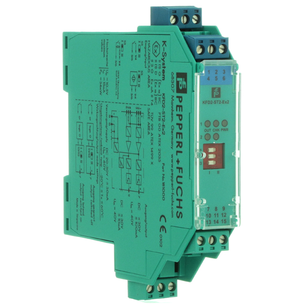 KFD2-ST2-Ex2 | Pepperl+Fuchs Switch Amplifier - Discontinued & Out of Stock