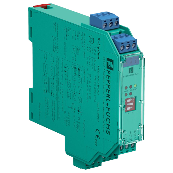 KFD2-SOT2-Ex2.IO | Pepperl+Fuchs Switch Amplifier