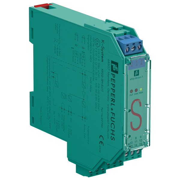 KFD2-SH-Ex1.T | Pepperl+Fuchs Switch Amplifier
