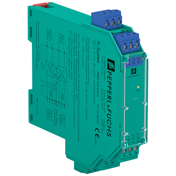 KFD2-STC5-Ex2 | Pepperl+Fuchs SMART Transmitter Power Supply
