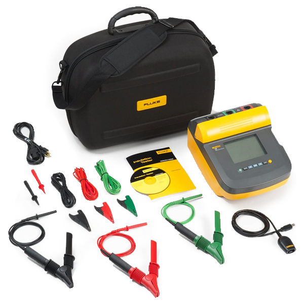 Fluke 1555 FC 10 kV Insulation Tester Kit