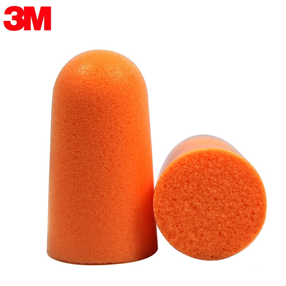 3M 1100 |Foam Ear Plugs | Uncorded Earplugs | 29 dB Noise Reduction Rating | Ear Protection | Disposable (1000 pairs/lot)