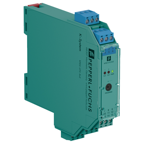 KFD2-UT2-Ex2 | Pepperl+Fuchs Universal Temperature Converter