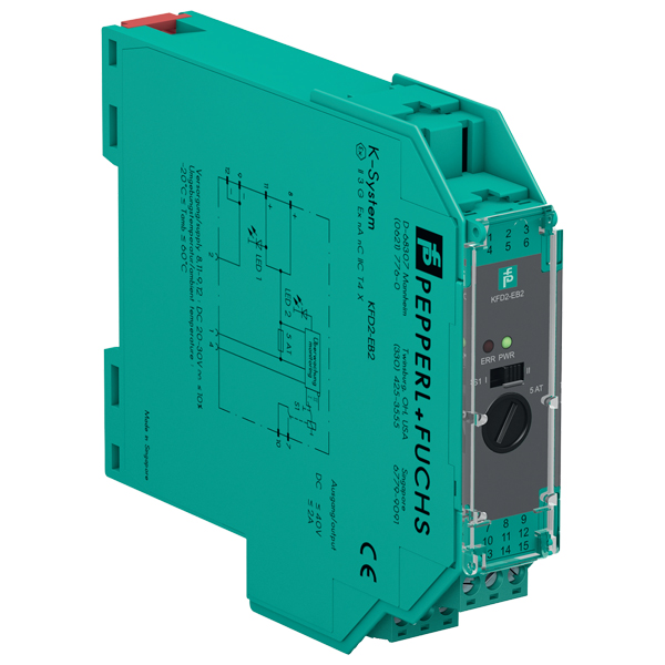 KFD2-EB2 | Pepperl+Fuchs Power Feed Module