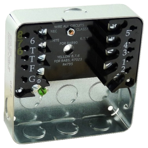Q270A1024 | Honeywell Flame Amplifier Module
