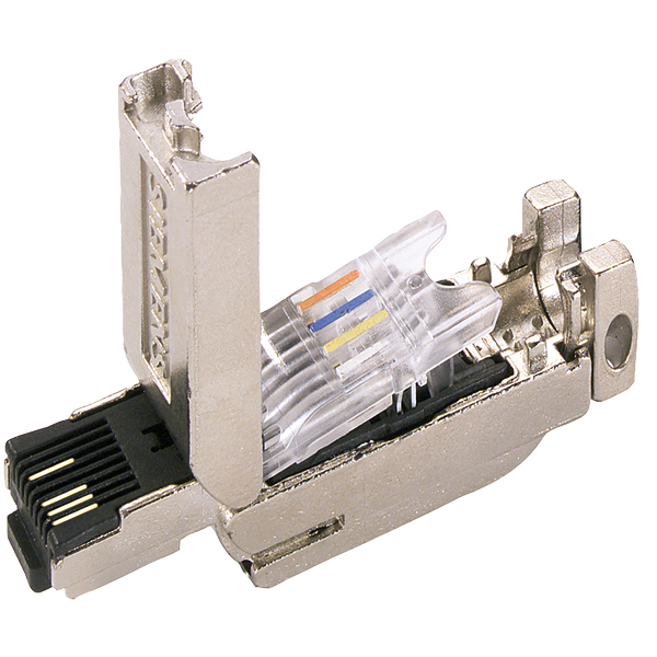 6GK1901-1BB10-2AE0 | Siemens Industrial Ethernet FastConnect RJ45 Plug
